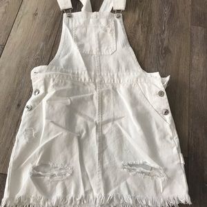 NWOT Forever 21 Overall Dress